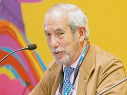 Juan Luis Arzoz Arbide. El presidente de la Caniem ofreció un balance sobre la industria editorial. El Informador/ A. Camacho