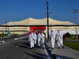 El Mundial de Qatar se llevará a cabo a finales del próximo año. EFE / N. Thekkayil