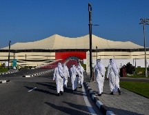 El Mundial de Qatar se llevará a cabo a finales del próximo año. EFE / N. Thekkayil