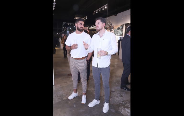 Christian Prado y Luis Jesús González GENTE BIEN JALISCO/CLAUDIO JIMENO