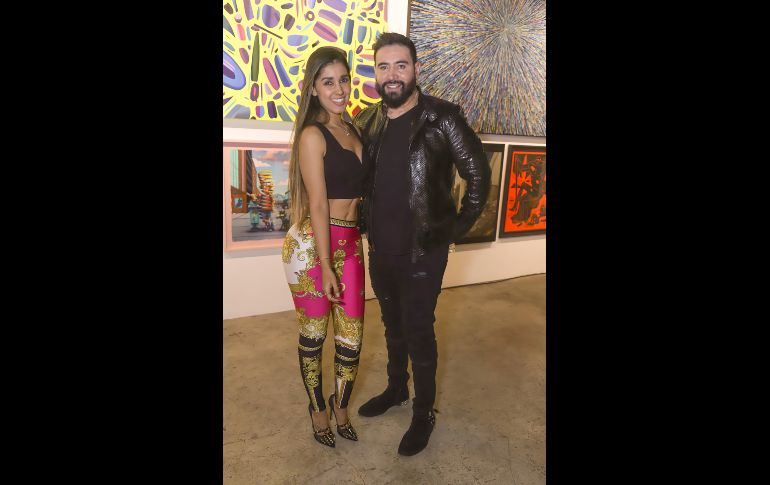 Carolina Arceo y Víctor Salas GENTE BIEN JALISCO/CLAUDIO JIMENO