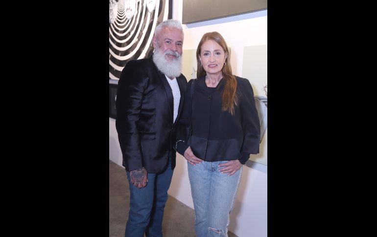 Enrique Flores y Magui Cervantes GENTE BIEN JALISCO/CLAUDIO JIMENO