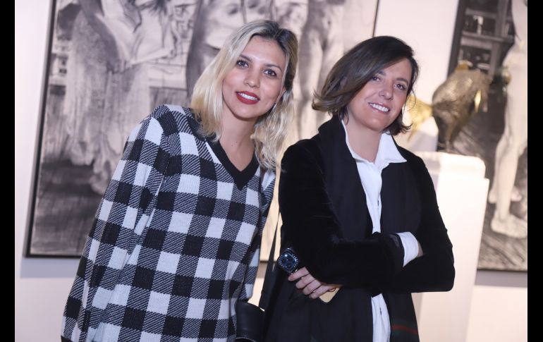 Zaira Barragán y Camia Sahagún GENTE BIEN JALISCO/CLAUDIO JIMENO