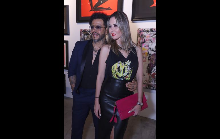 Josué Cornejo y Ale Garza GENTE BIEN JALISCO/CLAUDIO JIMENO