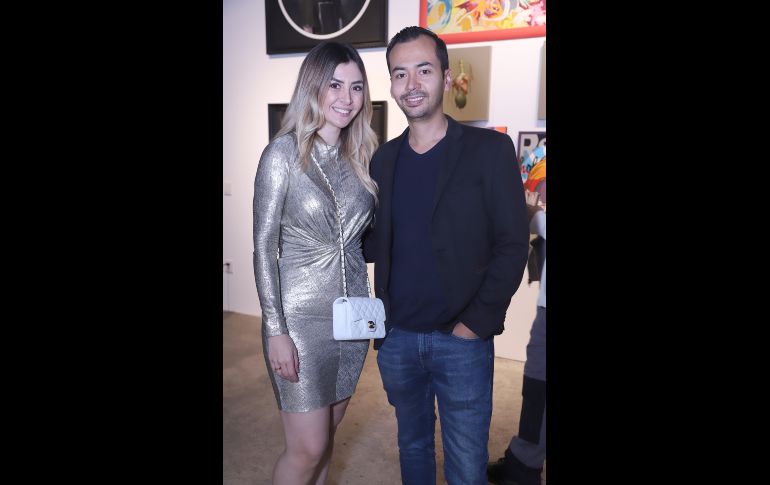 Angela y Víctor Martínez GENTE BIEN JALISCO/CLAUDIO JIMENO