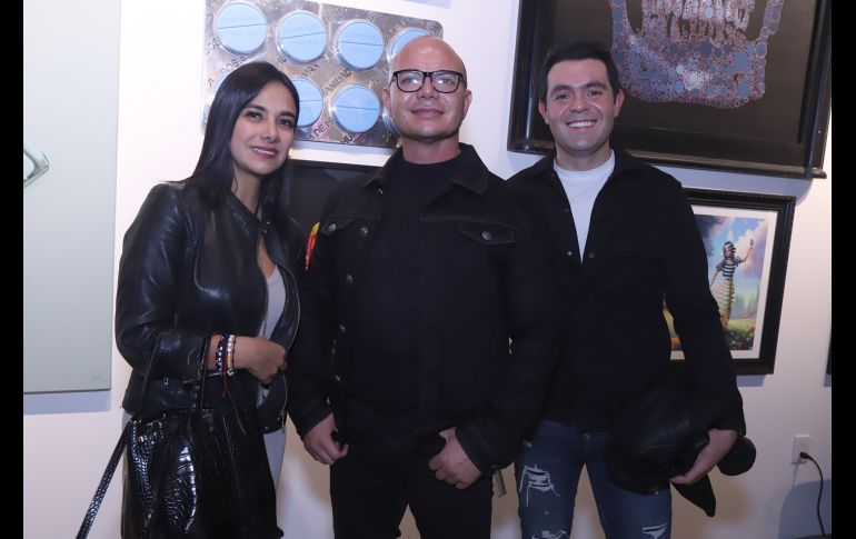 Dana Castellanos, Jaime Sánchez y Humberto Martin GENTE BIEN JALISCO/CLAUDIO JIMENO