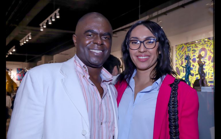 Nesly Mombrun Oscar y Karla Betancourt GENTE BIEN JALISCO/CLAUDIO JIMENO