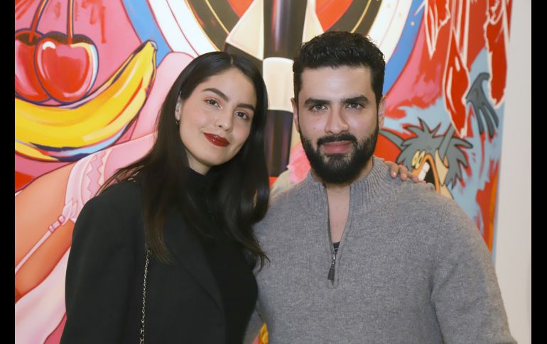 Ana Puente y Josean Jaime GENTE BIEN JALISCO/CLAUDIO JIMENO