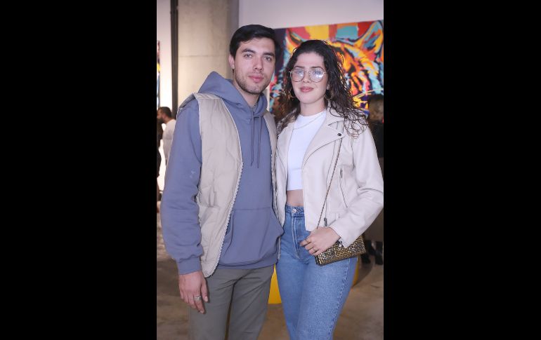 Diego Ortega y Edén Buffet GENTE BIEN JALISCO/CLAUDIO JIMENO