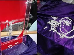 Fue parte de las joyas que el hombre había tomado antes de ser detenido. ESPECIAL / Policía de Guadalajara