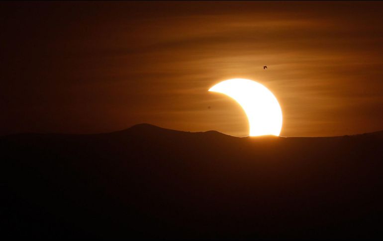 El eclipse será total si se observa desde el hemisferio sur del planeta. EFE / ARCHIVO