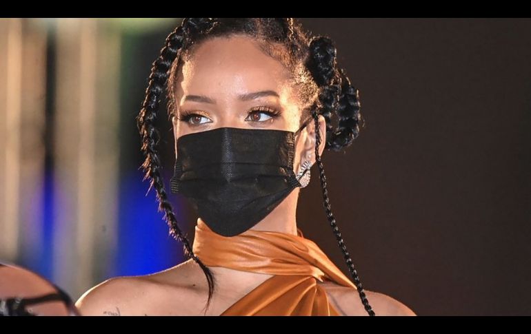 Rihanna acudió esta semana a Barbados. BBC WEB