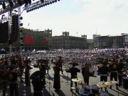 El evento por el tercer informe de AMLO se transmite en vivo por YouTube. YOUTUBE/Gobierno de México