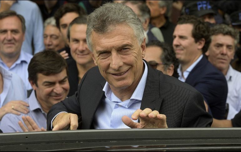 Este es el primer procesamiento que enfrenta Macri, de 62 años, desde que dejó el poder en diciembre de 2019. AFP/J. Mabromata