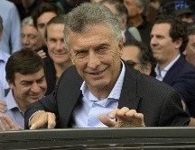Este es el primer procesamiento que enfrenta Macri, de 62 años, desde que dejó el poder en diciembre de 2019. AFP/J. Mabromata