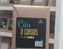 Cita a ciegas con un libro está en el stand C12. ESPECIAL/CORTESÍA EDITORIAL SELECTOR.