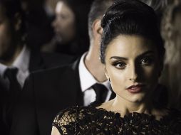 Aislinn Derbez es reconocida por sus actuaciones en diversas producciones mexicanas. EFE/ARCHIVO