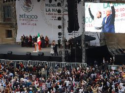 En menos de una hora, el aforo pasó de 150 mil a los 200 mil asistentes, aseguran. EFE/M. Hartz