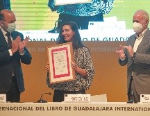 Fernanda Trías expuso las diversas inquietudes que plasmó en 