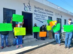 Desde ayer, la Comisión Estatal de Derechos Humanos Jalisco emitió el acta de investigación 566/2021/III por la situación que vivían los habitantes de Magdalena. ESPECIAL