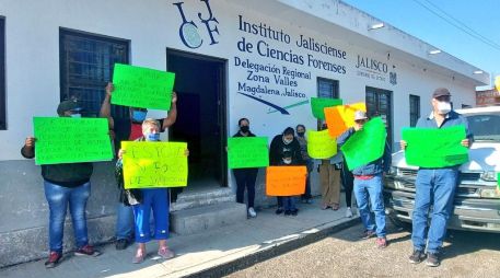 Desde ayer, la Comisión Estatal de Derechos Humanos Jalisco emitió el acta de investigación 566/2021/III por la situación que vivían los habitantes de Magdalena. ESPECIAL