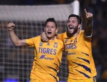MARCÓ EL CAMINO. Florian Thauvin abrió la lata para Tigres con un golazo. IMAGO7