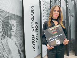 Ana Karina Vázquez. Directora operativa de Fundación Jorge Vergara, en entrevista. El Informador/ A. Camacho