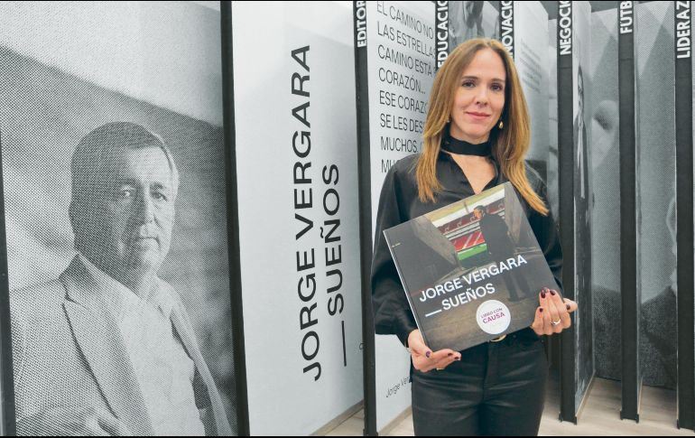 Ana Karina Vázquez. Directora operativa de Fundación Jorge Vergara, en entrevista. El Informador/ A. Camacho