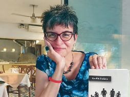 Compendio. Cecilia Eudave quiere que los lectores imaginen lo que podría suceder en cada cuento de su libro. El Informador/ E. Esparza