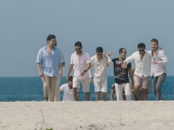 Potenciales galanes. Las protagonistas buscarán una conexión con alguno de los participantes masculinos. Cortesía/ HBO