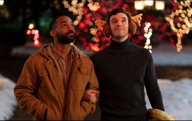 Soltero en Navidad se estrena en Netflix hoy. CORTESÍA / NETFLIX