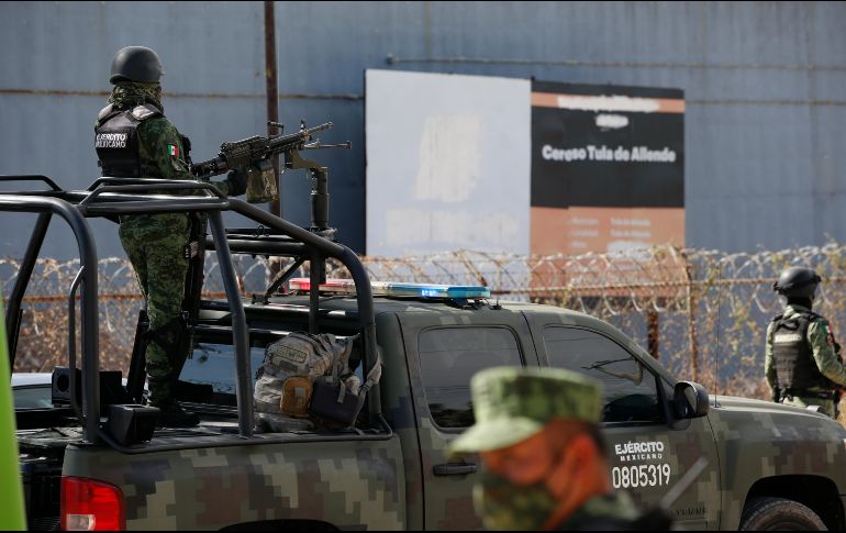 La madrugada de ayer miércoles, un grupo armado irrumpió en un penal de Tula y liberó a nueve reos que se encontraban detenidos. AP / ARCHIVO