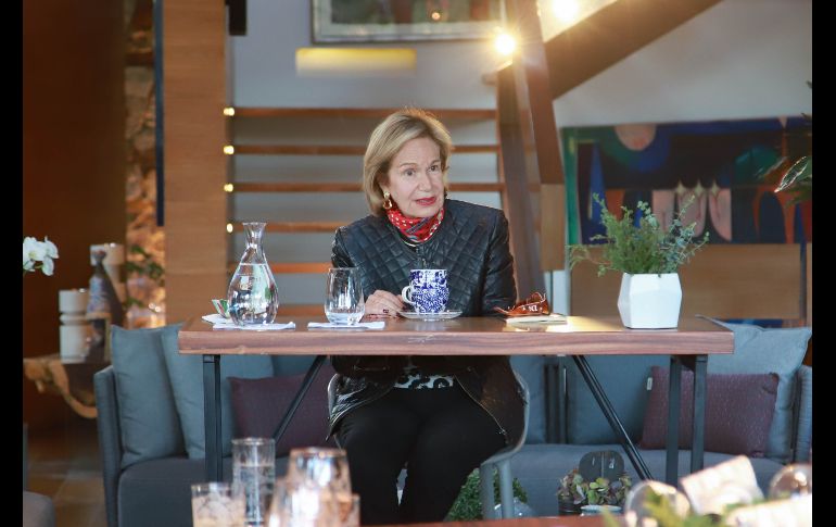 Guadalupe Loaeza. GENTE BIEN JALISCO/TONY MARTÍNEZ