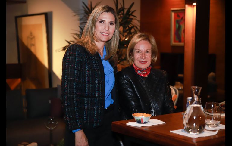 Margarita Moreno, Guadalupe Loaeza. GENTE BIEN JALISCO/TONY MARTÍNEZ