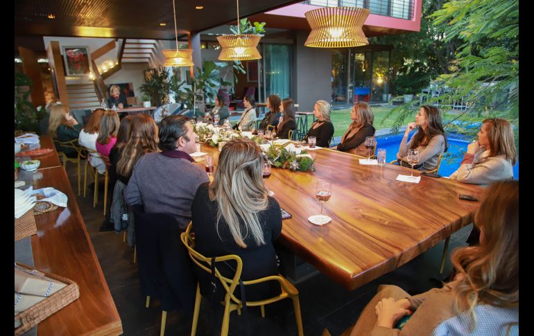 Invitados. GENTE BIEN JALISCO/TONY MARTÍNEZ