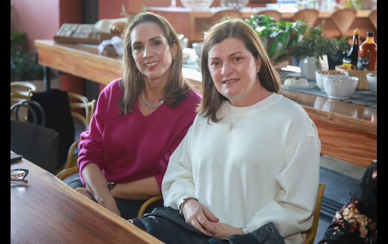 Ivette Iberri y Alejandra Camarasa. GENTE BIEN JALISCO/TONY MARTÍNEZ