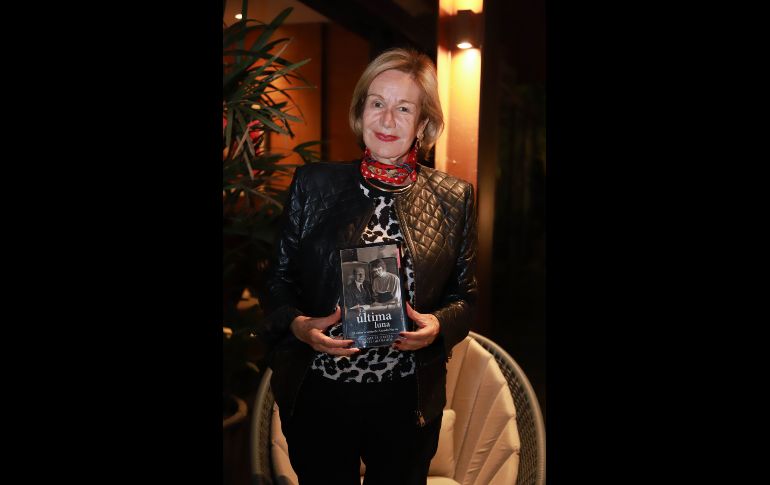 Guadalupe Loaeza. GENTE BIEN JALISCO/TONY MARTÍNEZ