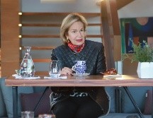 Guadalupe Loaeza. GENTE BIEN JALISCO/TONY MARTÍNEZ