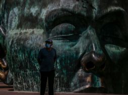 El mandatario jalisciense reiteró que no hay variaciones de consideraciones ni en casos activos, mortalidad ni hospitalizaciones, aunque pidió a la gente no bajar la guardia. EL INFORMADOR / ARCHIVO