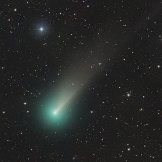 Leonard: cómo y cuándo podrás ver a simple vista el cometa