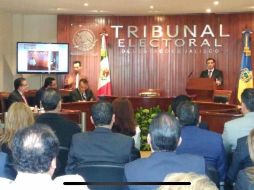 El Juzgado dio plazo máximo de tres días para que la Comisión de Hacienda del Legislativo cumpla con la ejecutoria del amparo. ESPECIAL