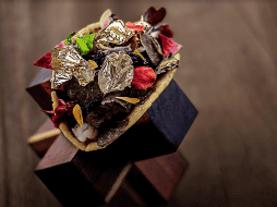 El taco más caro del mundo es una creación del chef ejecutivo Juan Licerio Alcalá. FCEBOOK/Grand Velas Los Cabos