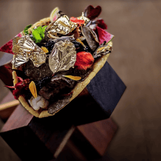 Este es el taco más caro del mundo, y cuesta... ¡500 mil pesos!