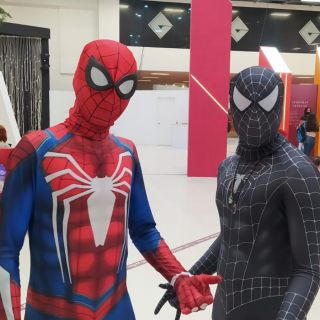 FIL 2021: SpiderMan invade la Feria del libro en Guadalajara (FOTOS)