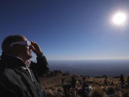 Presenciar este evento sin las medidas correctas podría desencadenar, en el peor de los casos, la pérdida de la vista. EFE/ARCHIVO
