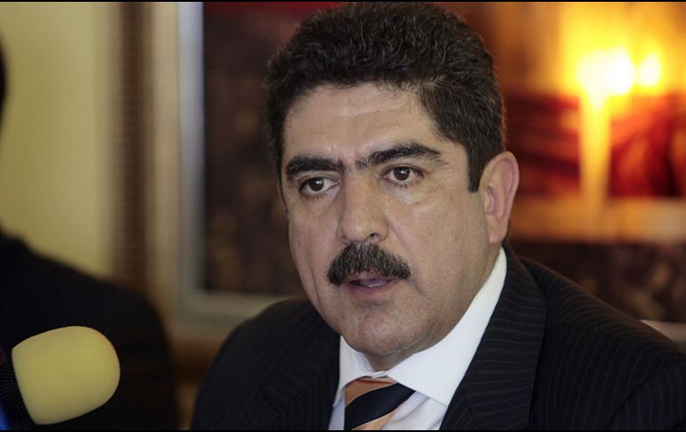 Manuel Espino fue designado al frente del Servicio de Protección Federal en febrero de 2020. EL INFORMADOR/ARCHIVO