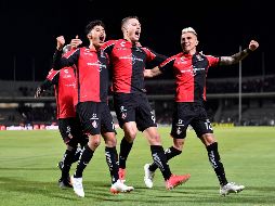 PRIMER GOLPE. Atlas se impuso por la mínima y saca un resultado positivo que los hace soñar con la Final. IMAGO7