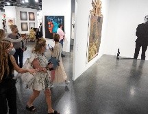 La feria Art Basel 2021 regresó con 253 galerías y un gran número de coleccionistas, artistas y amantes del arte. EFE / ARCHIVO