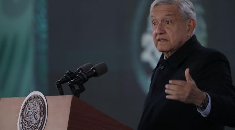 Al informar de más presencia de la Guardia Nacional en tierra michoacana para garantizar la paz y tranquilidad, López Obrador expresa al gobernador: 