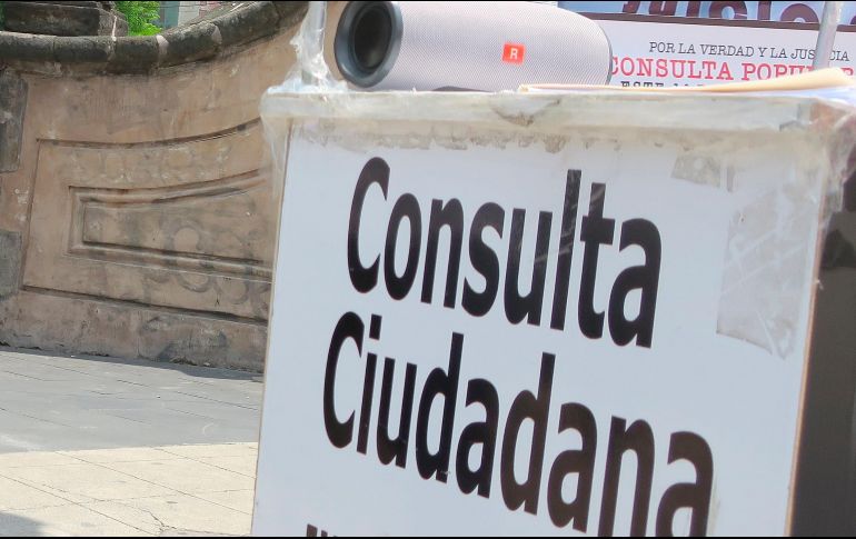 En el segundo fin de semana de la consulta sobre el pacto fiscal se instalarán centros de recepción de opinión en 12 municipios de la Región Sur, 12 de la Región Lagunas y los centros en la ZMG. EFE / ARCHIVO